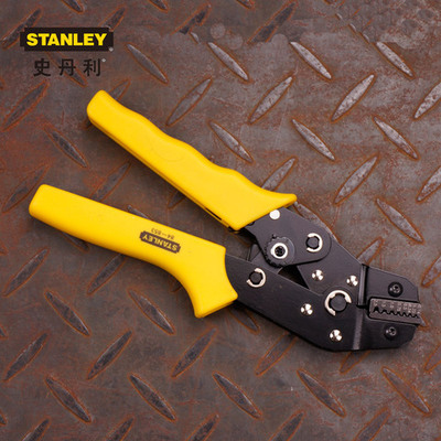 STANLEY史丹利B系列压接钳测评 专业工具，值得信赖
