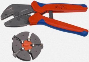 凯尼派克KNIPEX 973301 MultiCrimp压接钳 专业电缆压接的精密工具