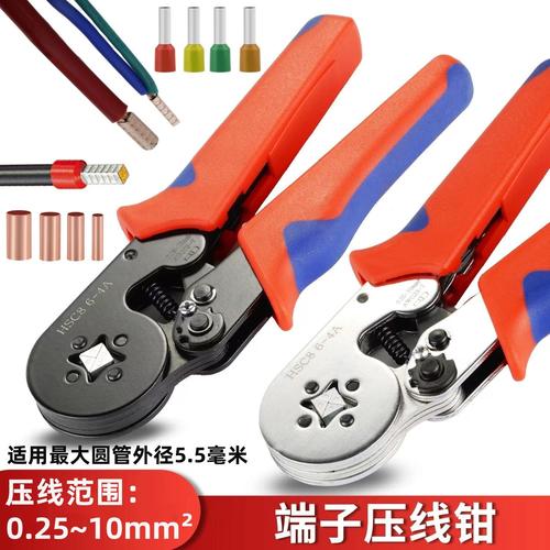 VE管型端子与 GT紫铜管压线钳的应用及HCS8-6压接钳操作指南